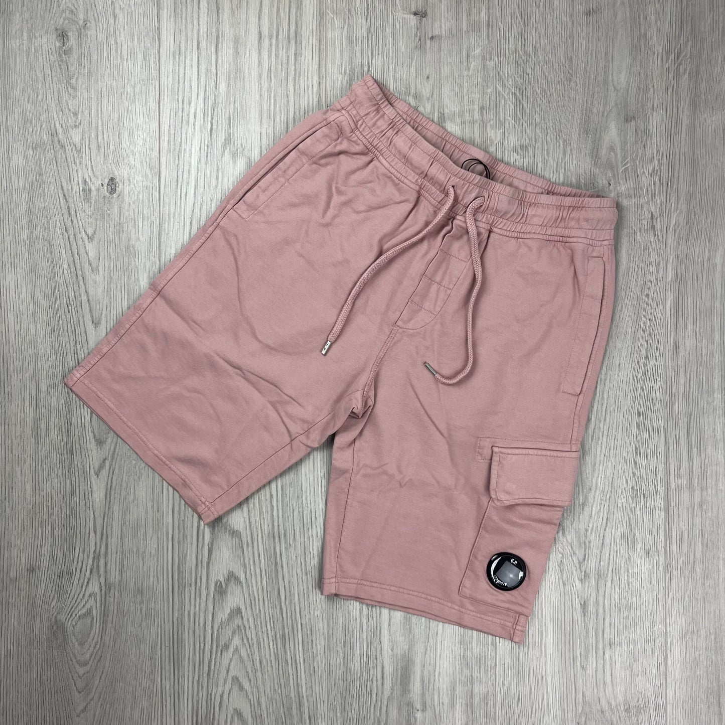 CP Company Jersey Shorts - Misty Rose