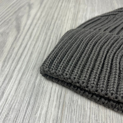 CP Company Lens Beanie - Walnut