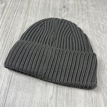 CP Company Lens Beanie - Walnut