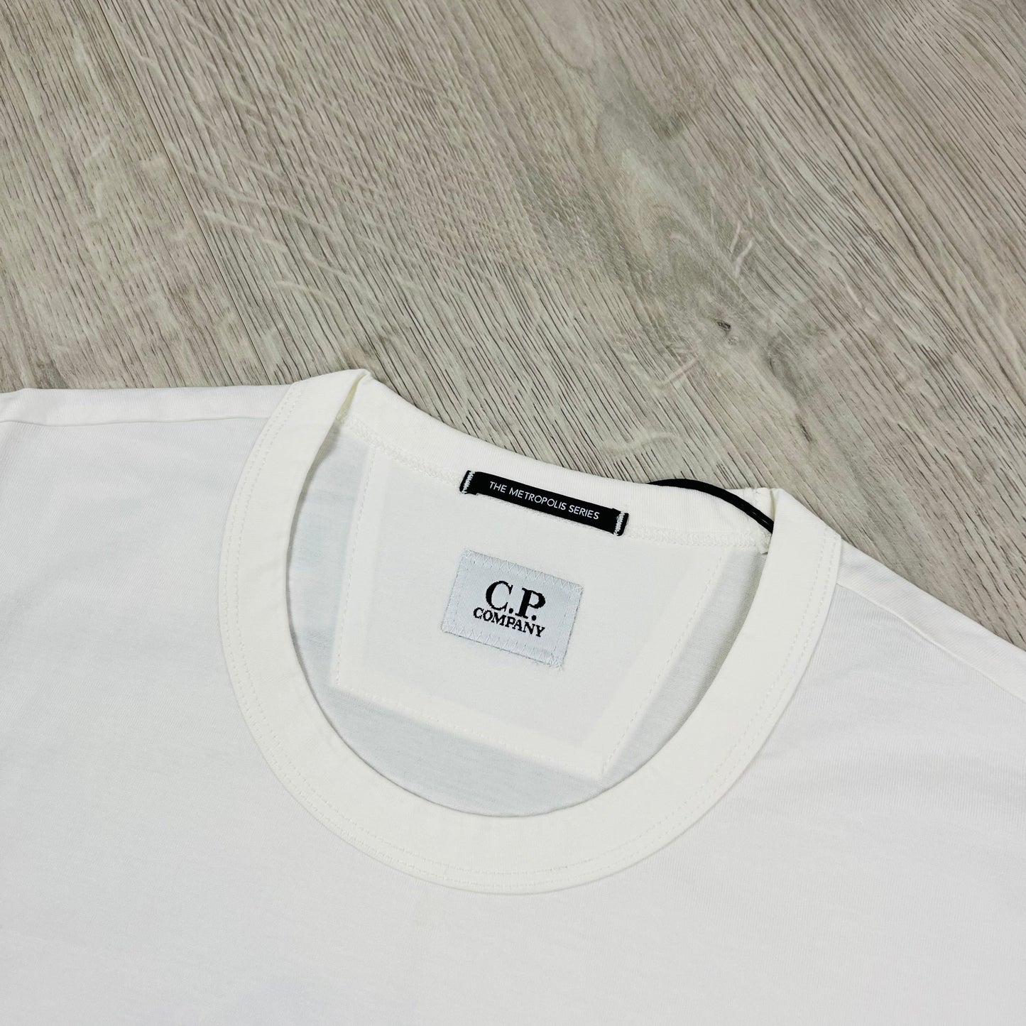 CP Company Metropolis T-Shirt - White