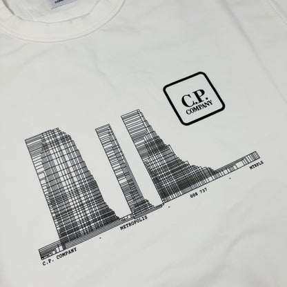 CP Company Metropolis Sweatshirt - White