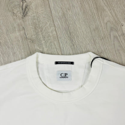 CP Company Metropolis Sweatshirt - White