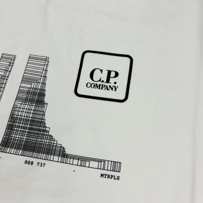 CP Company Metropolis Sweatshirt - White