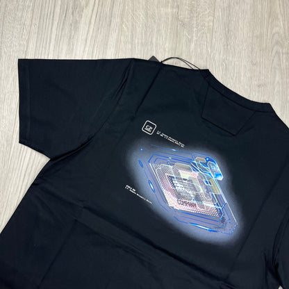 CP Company Metropolis T-Shirt - Black