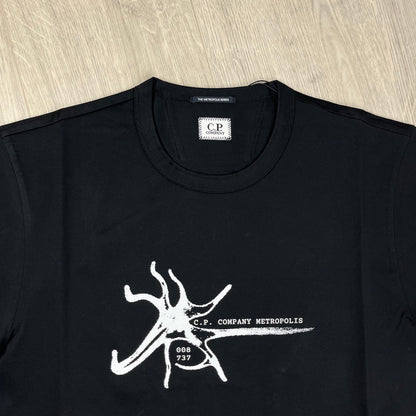 CP Company Metropolis T-Shirt - Black
