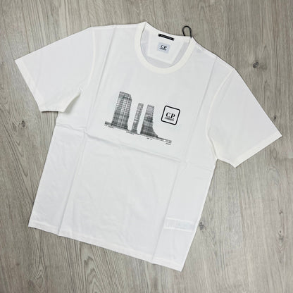 CP Company Metropolis T-Shirt - White