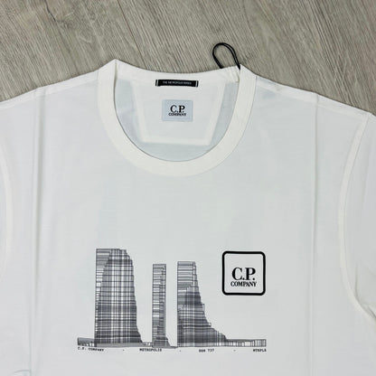CP Company Metropolis T-Shirt - White