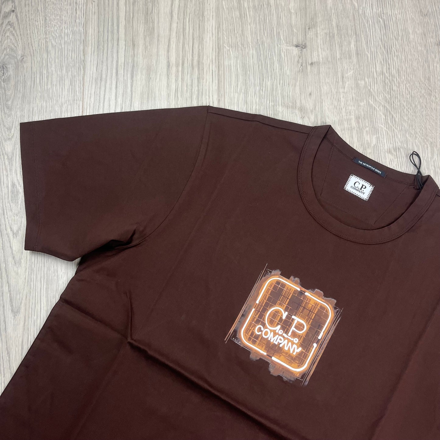 CP Company Metropolis T-Shirt - Rum Raisin