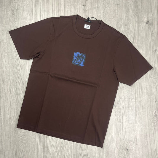 CP Company Metropolis T-Shirt - Rum Raisin