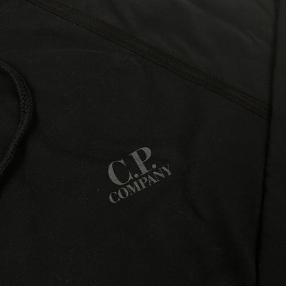 CP Company Light Fleece Hoodie -  Black