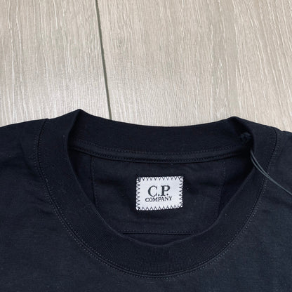 CP Company Printed T-Shirt - Black