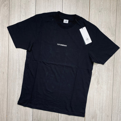 CP Company Printed T-Shirt - Black