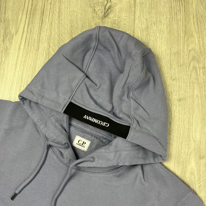 CP Company Raised Fleece Hoodie - Lavender Violet