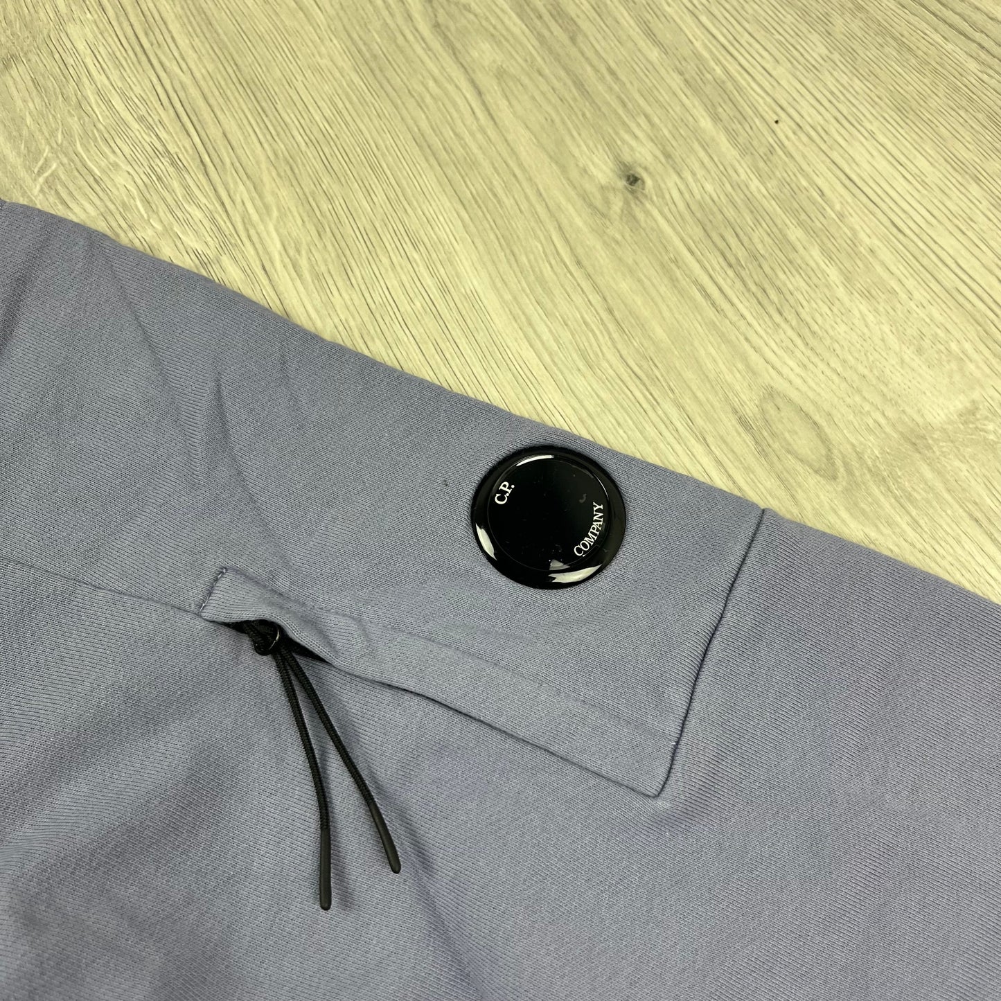 CP Company Raised Fleece Hoodie - Lavender Violet