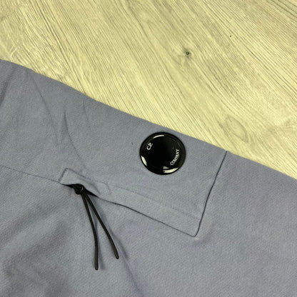 CP Company Raised Fleece Hoodie - Lavender Violet