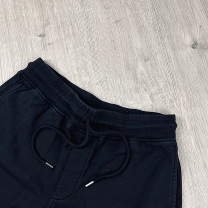 CP Company Raised Fleece Jersey Shorts - Black