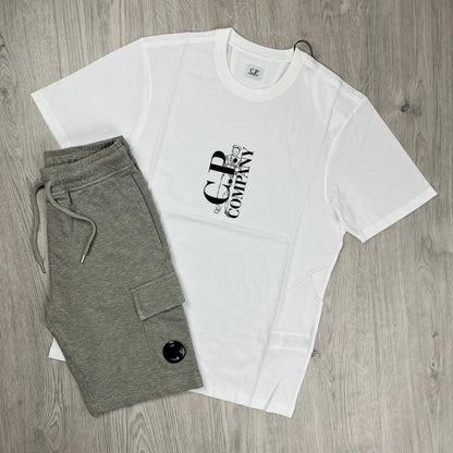 CP Company Set - White/Grey