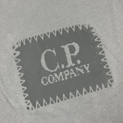 CP Company Stamp T-Shirt - Stormy
