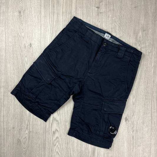 CP Company Cargo Shorts - Navy