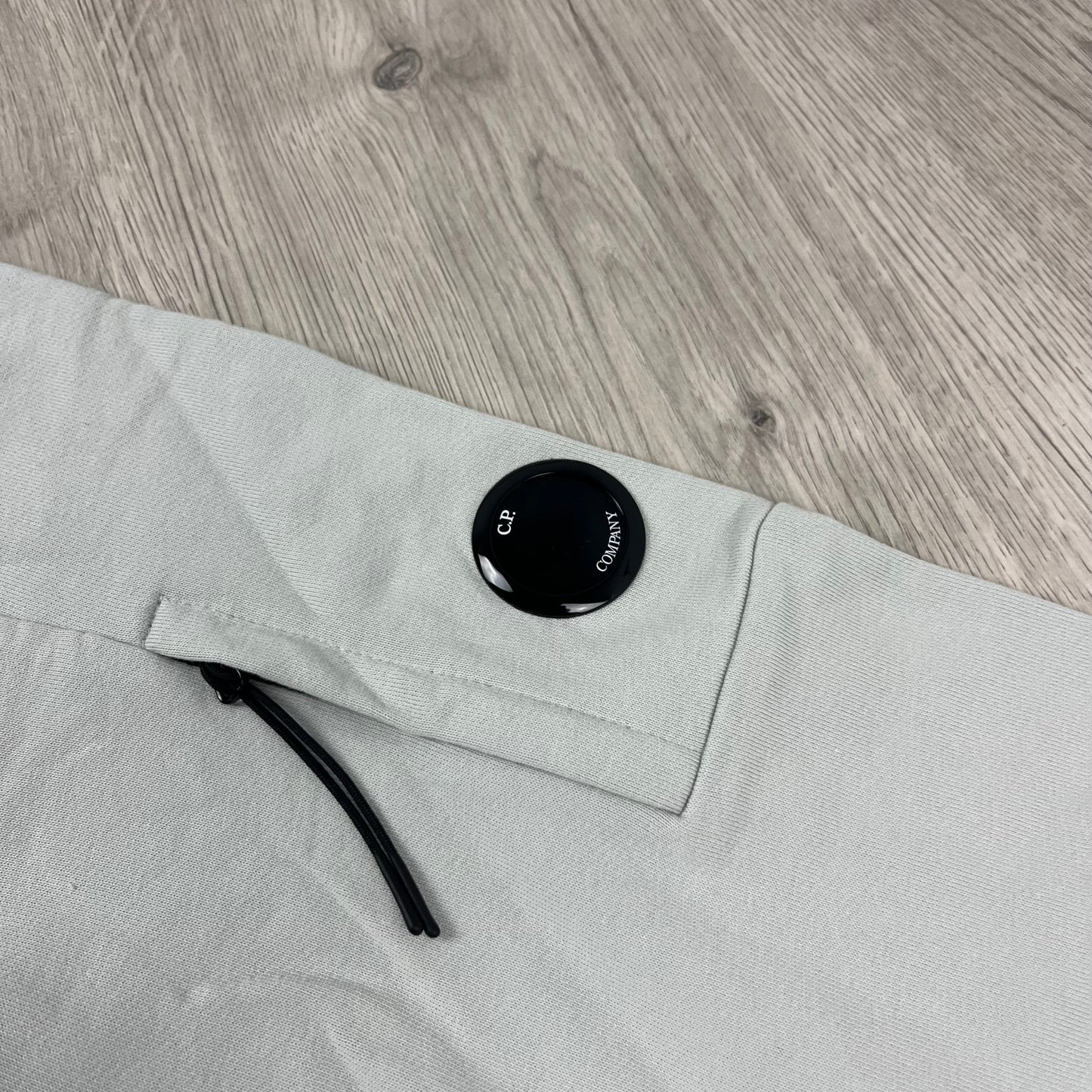 CP Company Raised Fleece Sweatshirt - Blue Fox