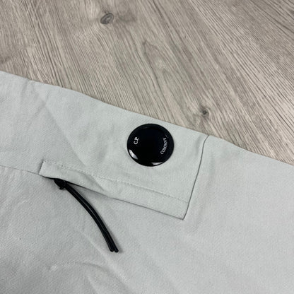 CP Company Raised Fleece Sweatshirt - Blue Fox