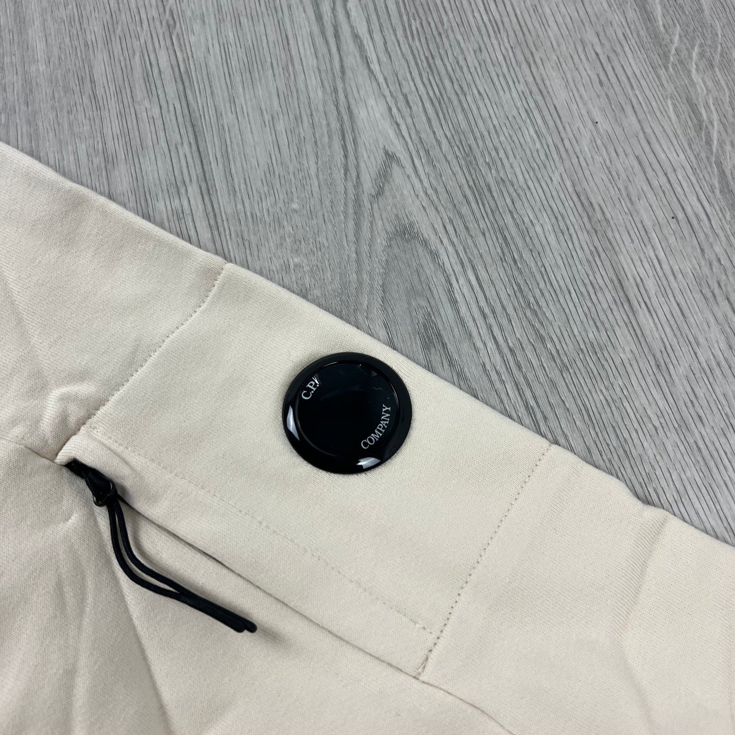 CP Company Raised Fleece Sweatshirt - Pistachio Shell