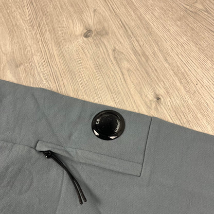 CP Company Raised Fleece Sweatshirt - Stormy