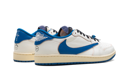 Air Jordan 1 Low "Travis Scott - Fragment - Sail" DM7866 104