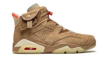 Air Jordan 6 Retro "Travis Scott - British Khaki" DH0690 200