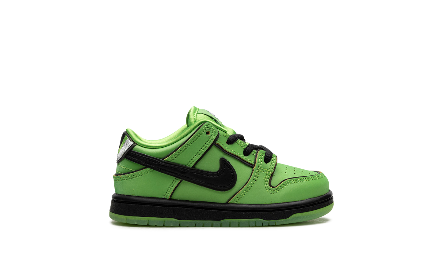 SB Dunk Low TD "Powerpuff Girls - Buttercup" FZ8831 300