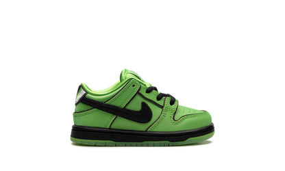 SB Dunk Low TD "Powerpuff Girls - Buttercup" FZ8831 300