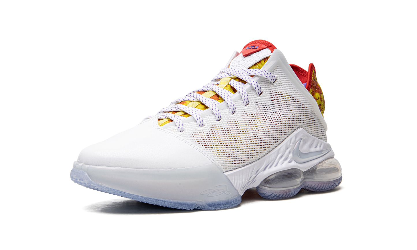 LeBron 19 Low "Magic Fruity Pebbles" DQ8344 100