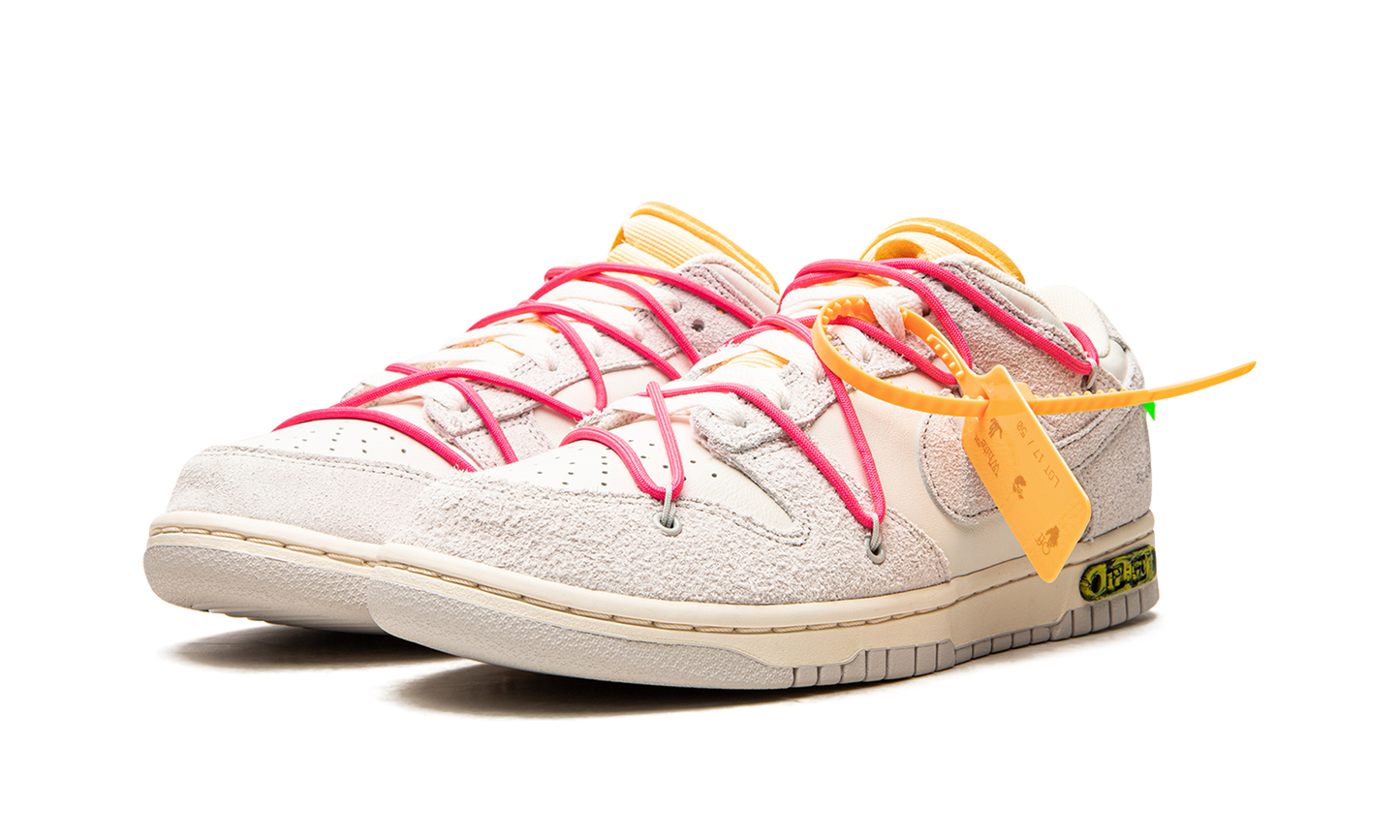 Dunk Low "Off White - Lot 17" DJ0950 117