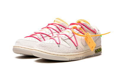 Dunk Low "Off White - Lot 17" DJ0950 117