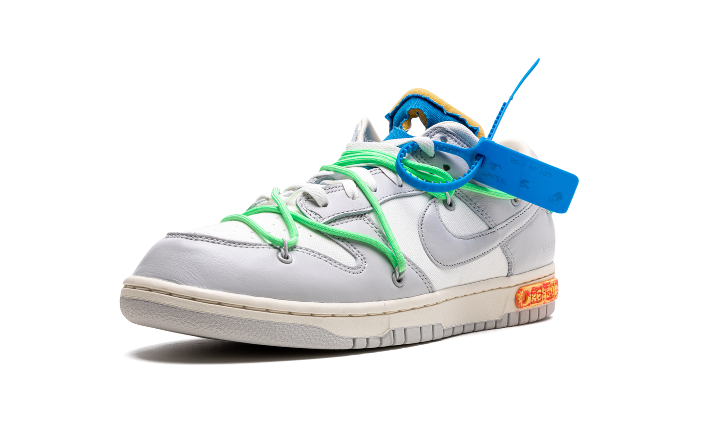 Dunk Low "Off-White - Lot 26" DM1602 116