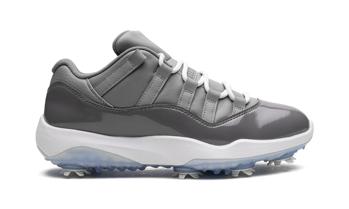Jordan 11 Low Golf "Cool Grey" AQ0963 002