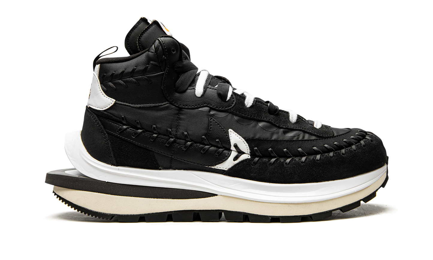 VaporWaffle "Sacai x Jean Paul Gaultier - Black" DH9186 001