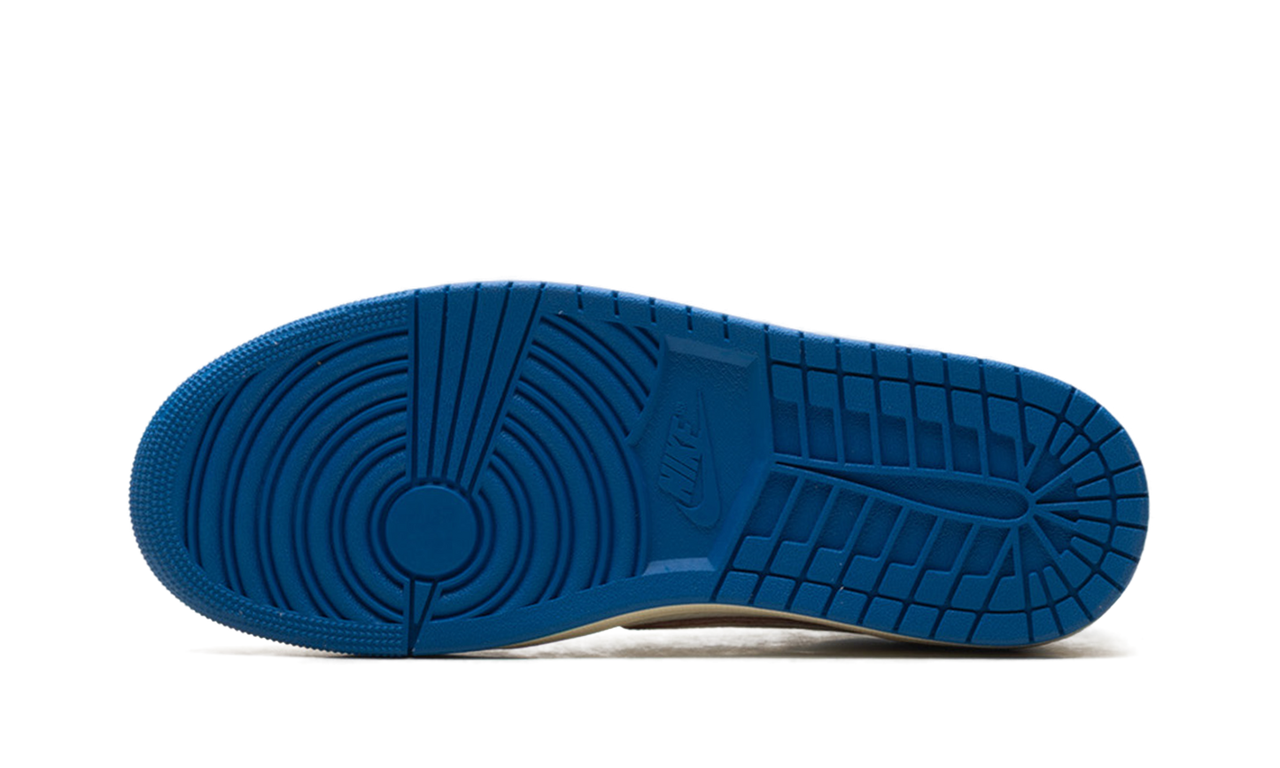 Air Jordan 1 Low "Travis Scott - Fragment - Sail" DM7866 104