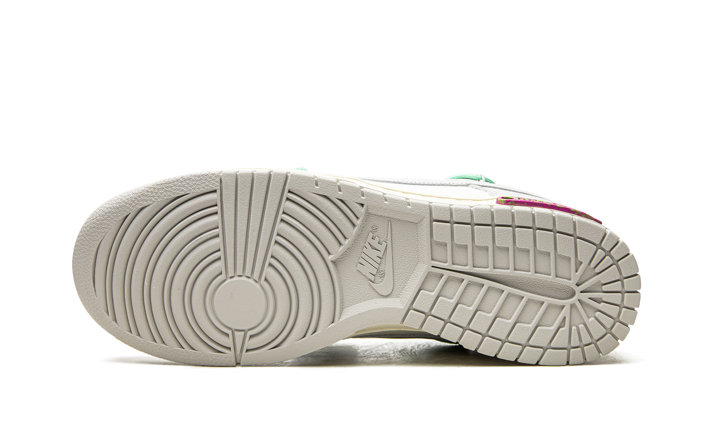 Dunk Low "Off-White - Lot 04" DM1602 114