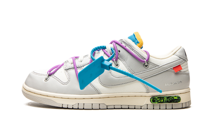 Dunk Low "Off-White - Lot 47" DM1602 125