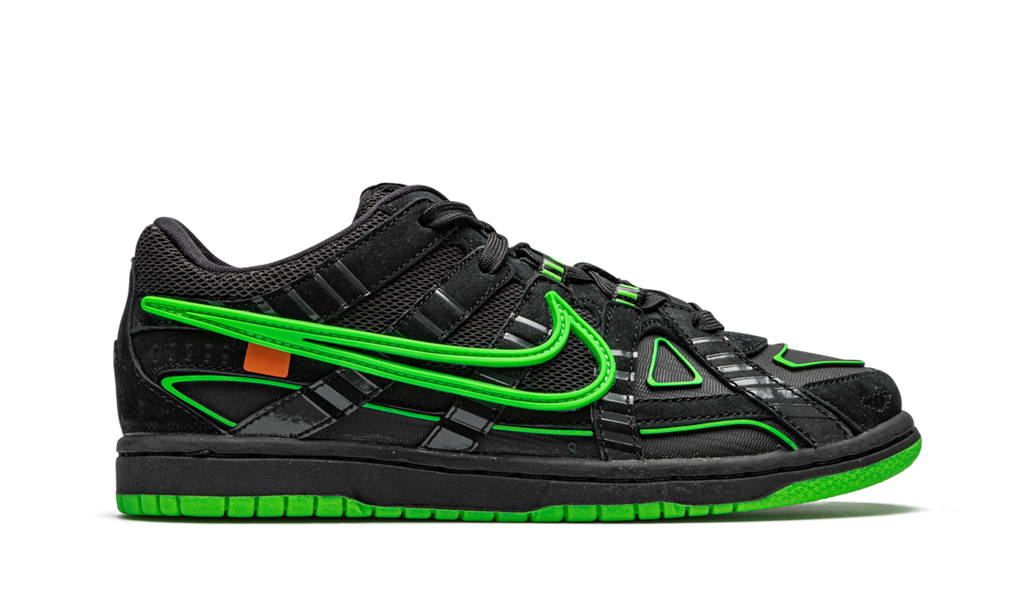 Air Rubber Dunk PS "Off-White - Green Strike" CW7410 001