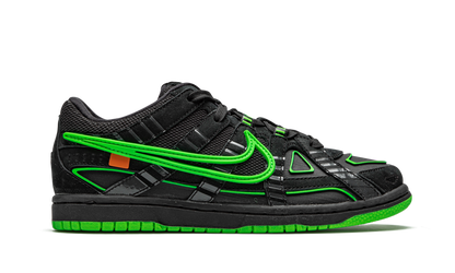 Air Rubber Dunk PS "Off-White - Green Strike" CW7410 001