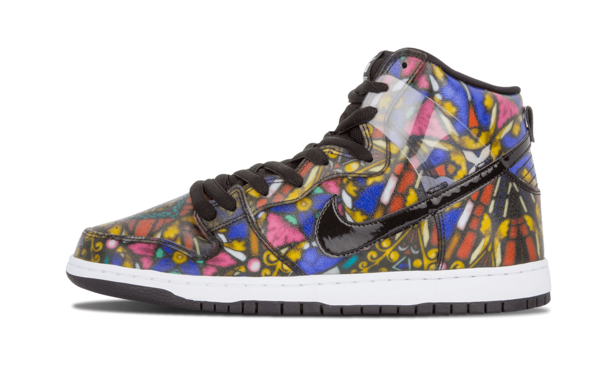 Dunk HI Pro SB "Concepts Stained Glass"