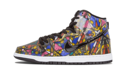 Dunk HI Pro SB "Concepts Stained Glass"