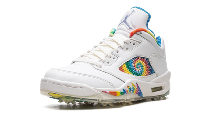 Air Jordan 5 Low Golf "Peace, Love, and Golf" CW4205 100