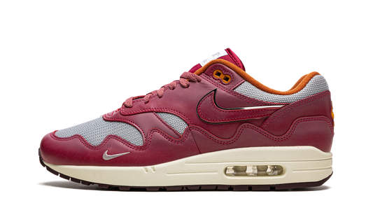 Air Max 1 "Patta - Rush Maroon" DO9549 001