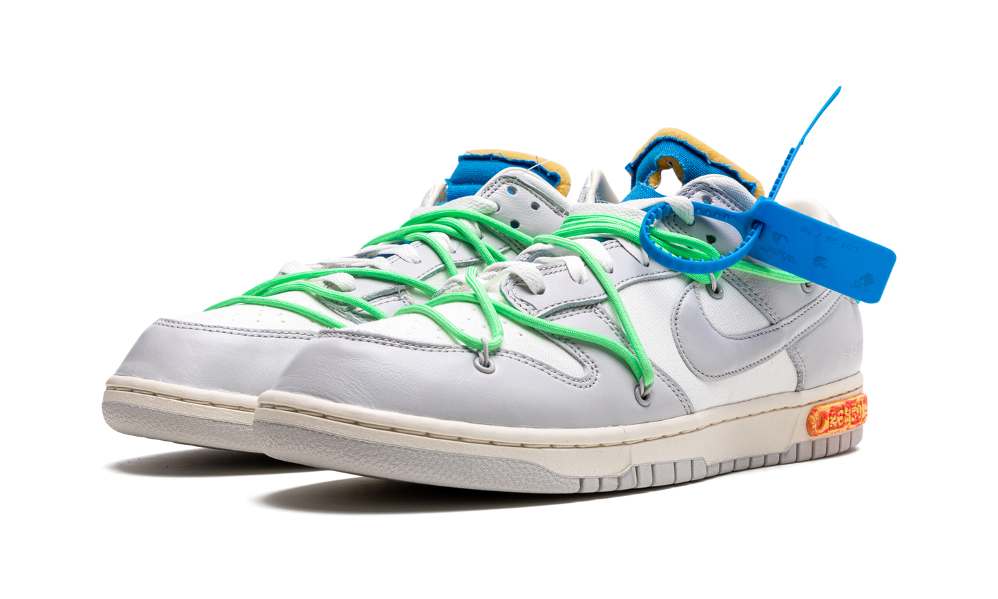 Dunk Low "Off-White - Lot 26" DM1602 116