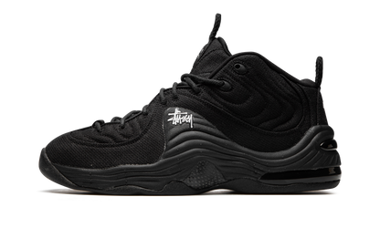 Stussy x Air Penny 2 "Triple Black" DQ5674 001