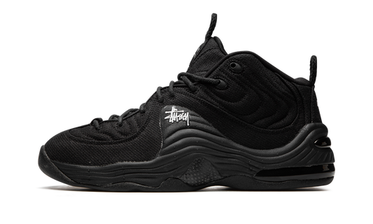 Stussy x Air Penny 2 "Triple Black" DQ5674 001