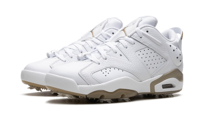 Air Jordan 6 Low Golf "White Khaki"